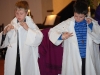 Altar Servers receiving albs 2 December 10, 2010